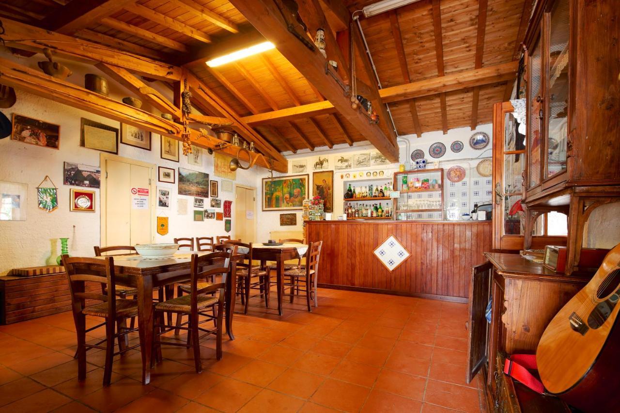 Albergue La Dimora Degli Etruschi Civitella Cesi Exterior foto