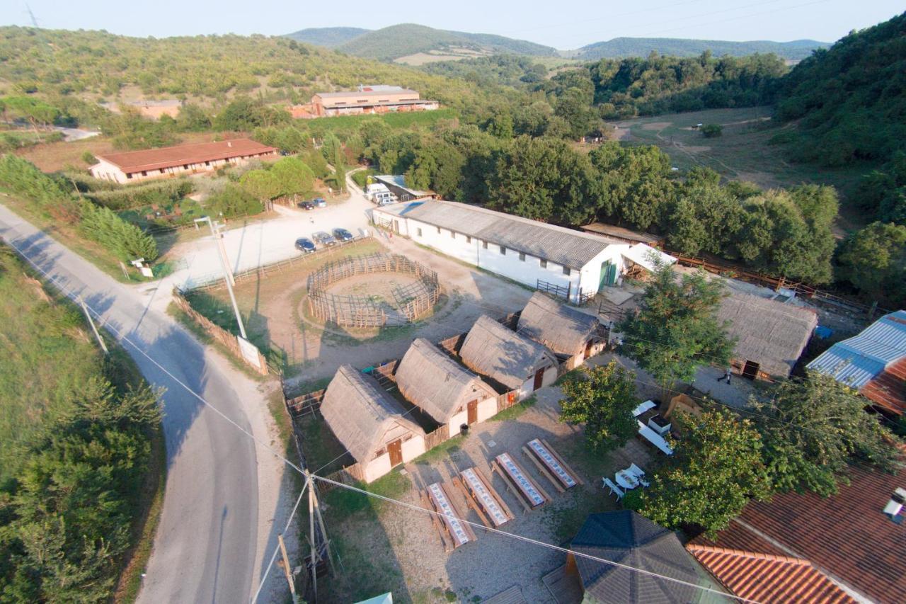 Albergue La Dimora Degli Etruschi Civitella Cesi Exterior foto